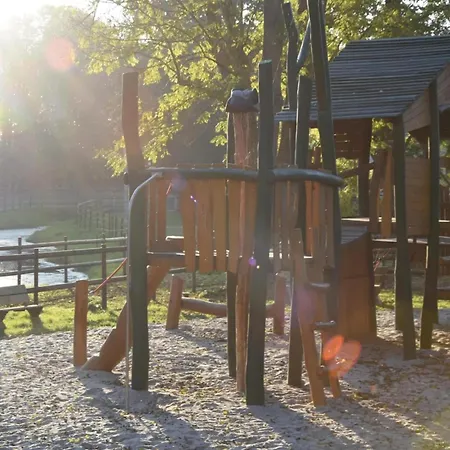 Mit Aussensauna In Σπίτι διακοπών Wendorf (Kuhlen-Wendorf)