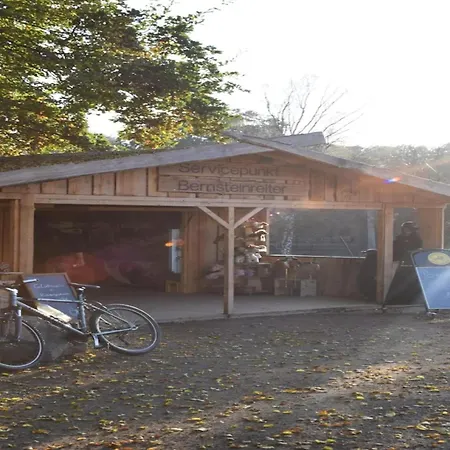 Mit Aussensauna In 別荘 Wendorf